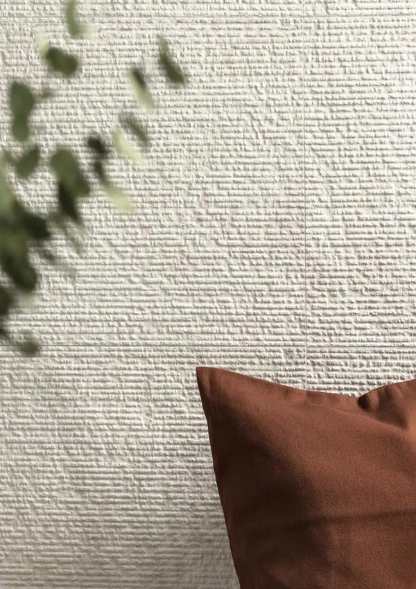 Otrhaný látkový vzor Flexibilní měkký kamenný stěnový panel
