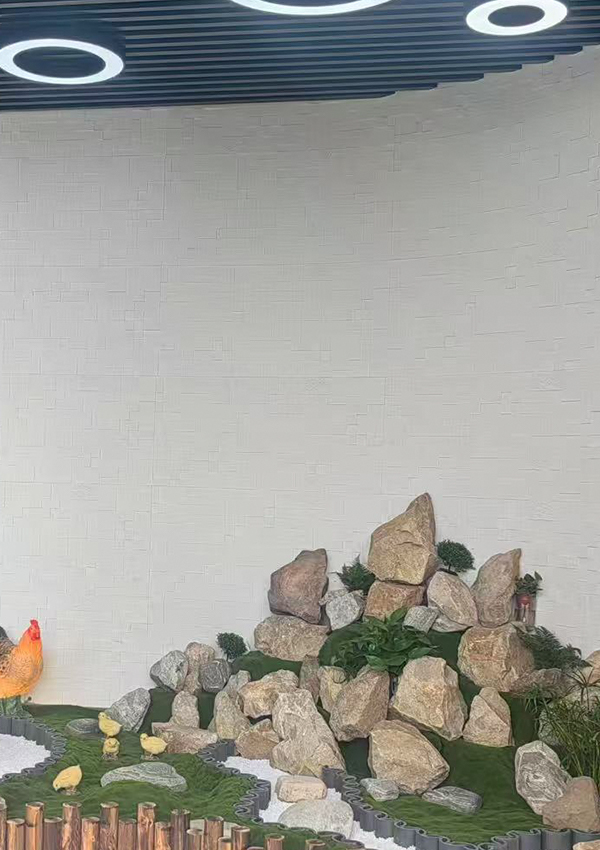 3D vnější stěna cihla flexibilní měkký kamenný stěnový panel