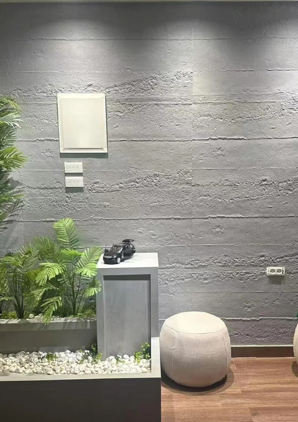 Cementová litá deska flexibilní měkký kamenný stěnový panel